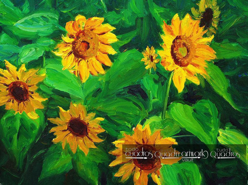 Sunflowers, Floral Oil