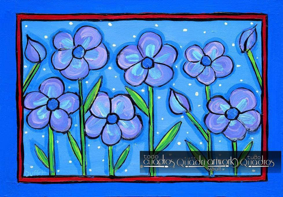 Violets, Floral Oil