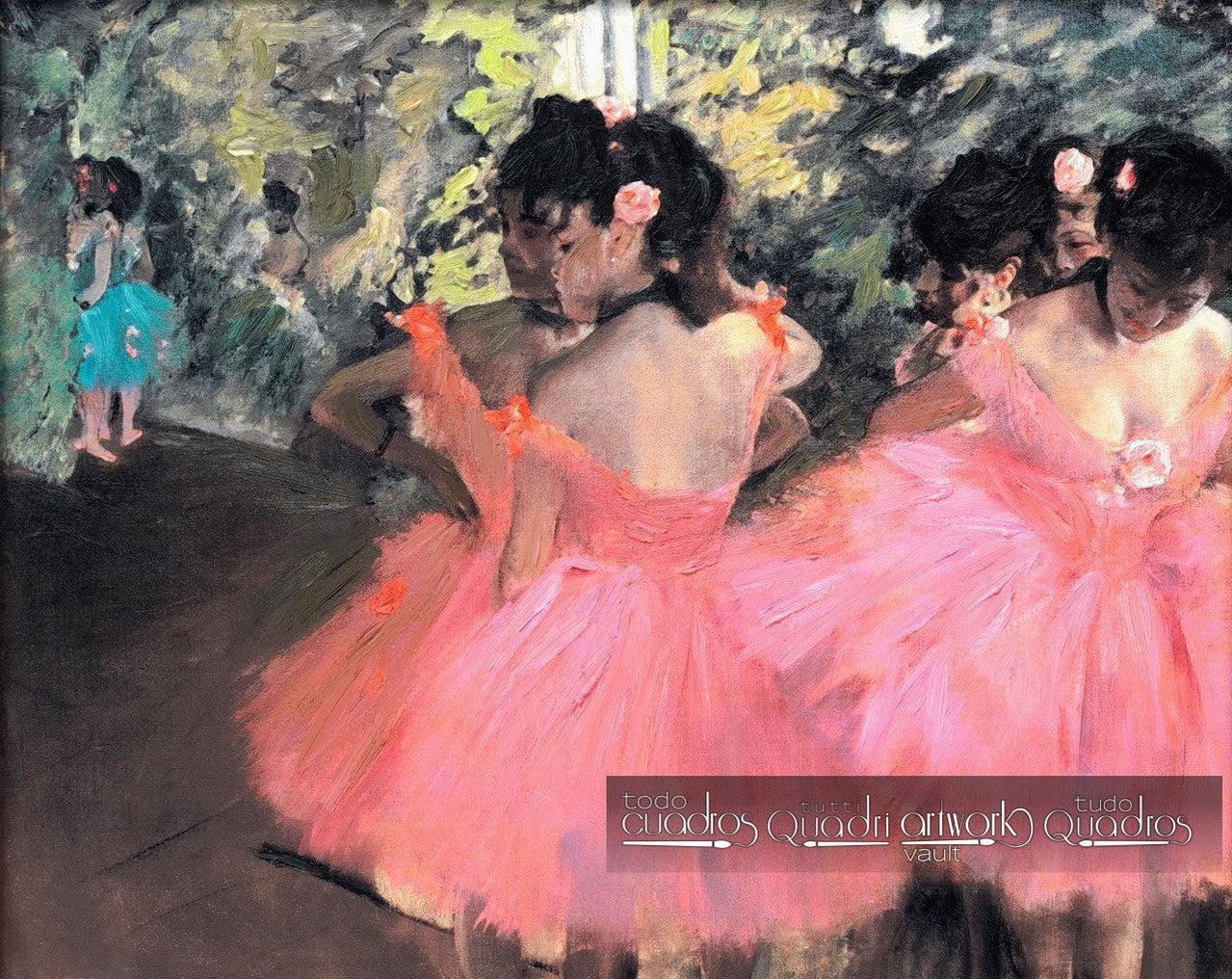 Dancers in Pink, Degas