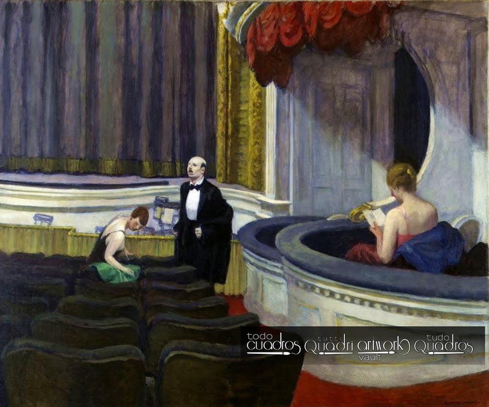 Two on the Aisle, Hopper