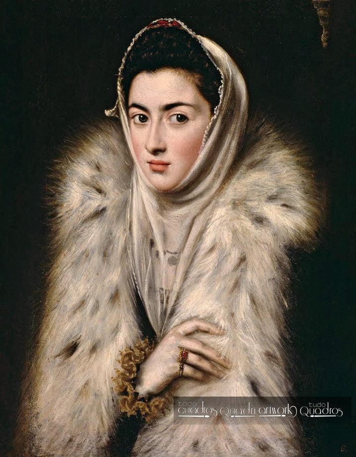 Lady in a Fur Wrap, El Greco