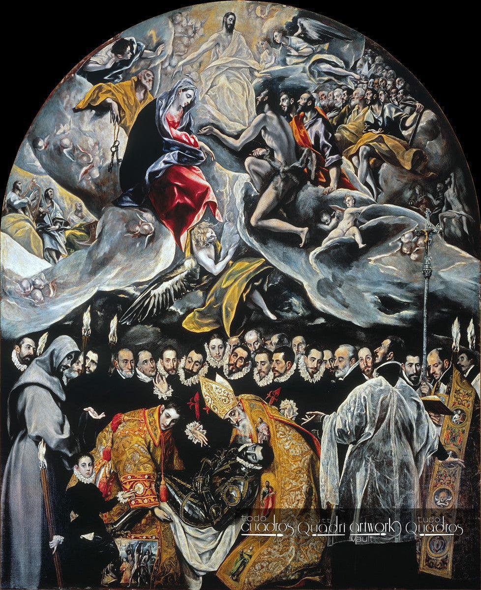 The Burial of the Count of Orgaz, El Greco