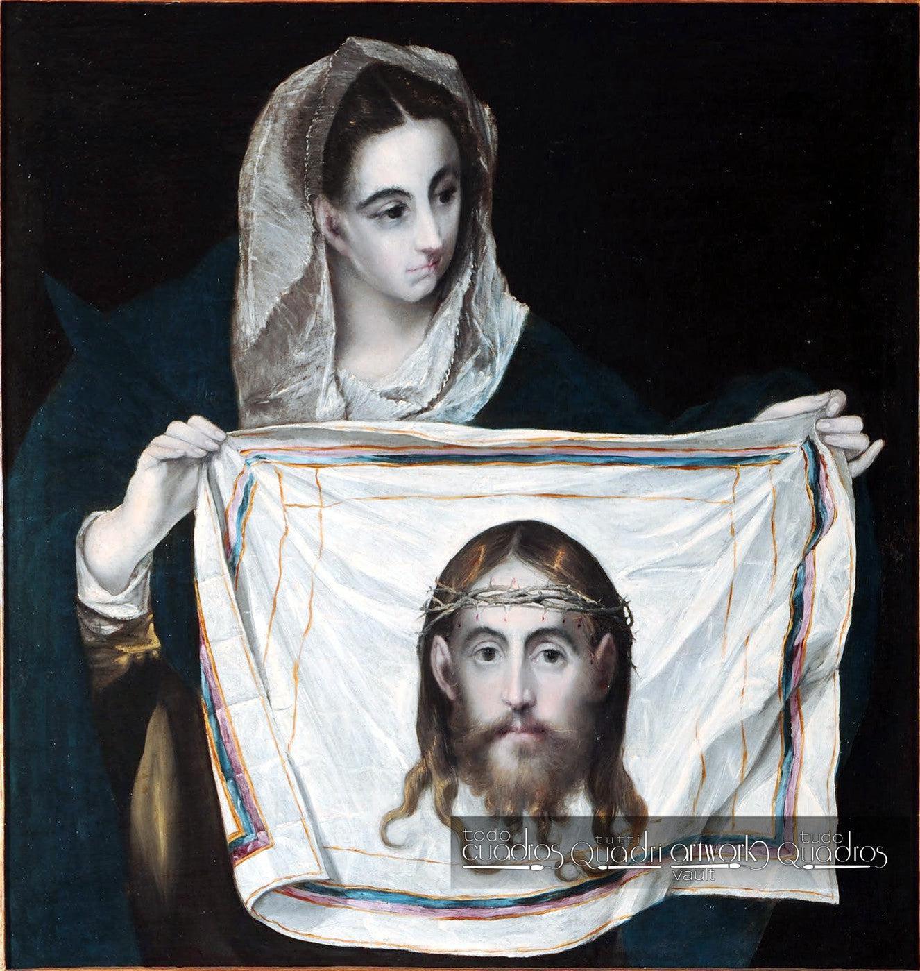 Saint Veronica Holding the Veil, El Greco
