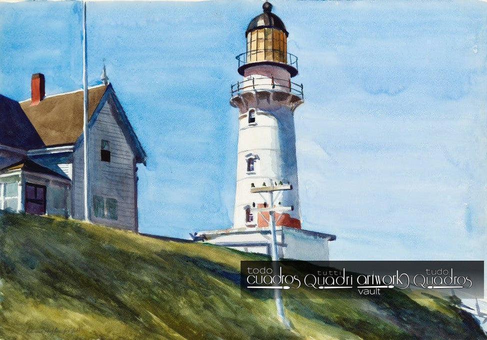 Light at Two Lights, Hopper