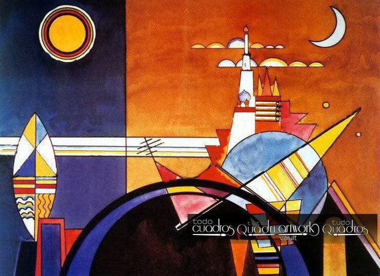 The Great Tower of Kiev, Kandinsky