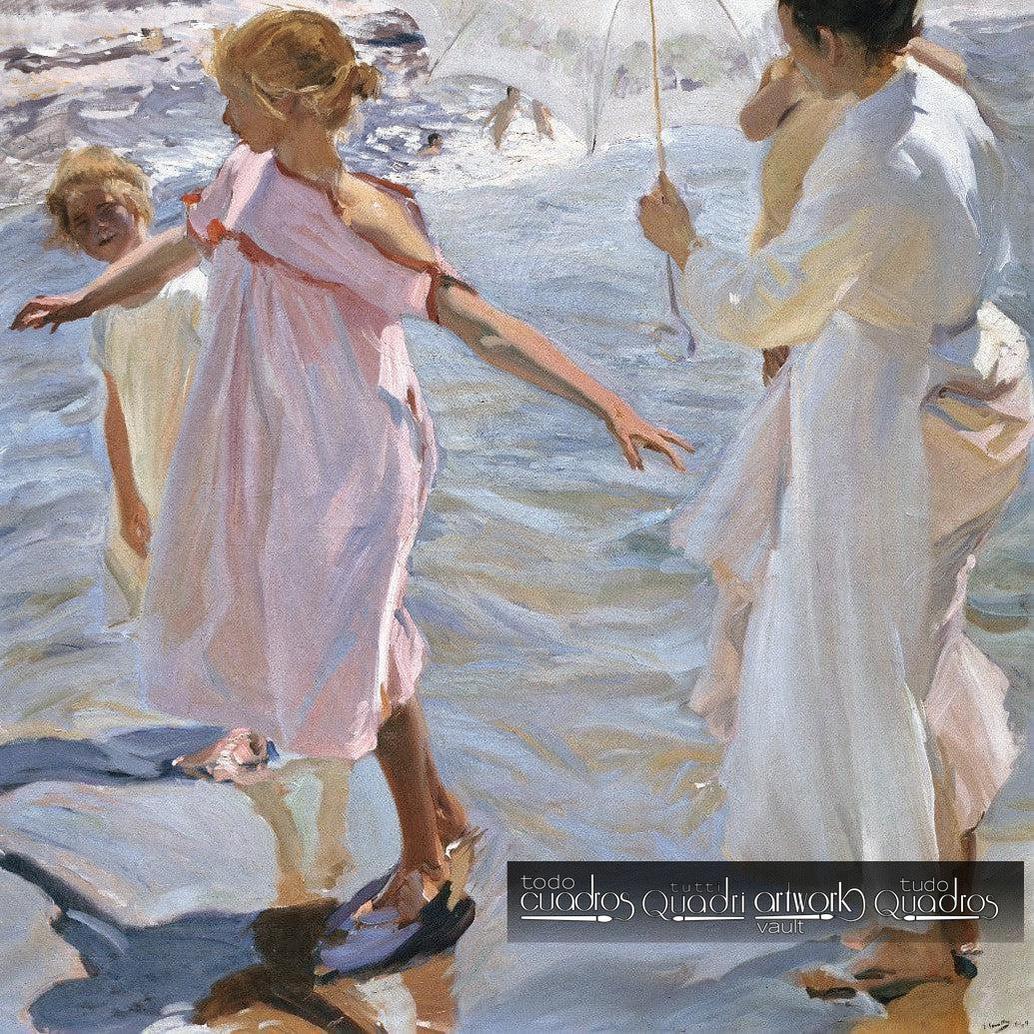 Time for a Bathe, Sorolla