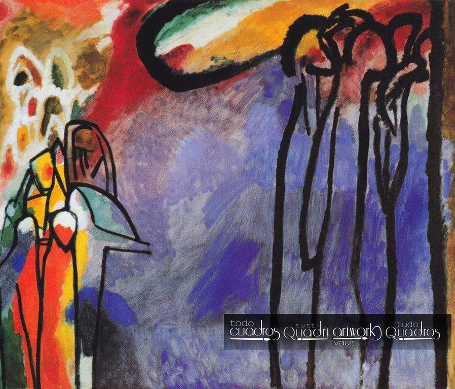 Improvisation 19, Kandinsky