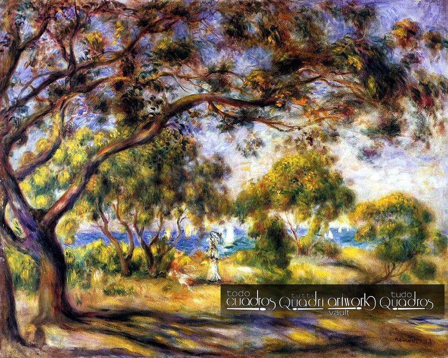 Noirmoutier, Renoir