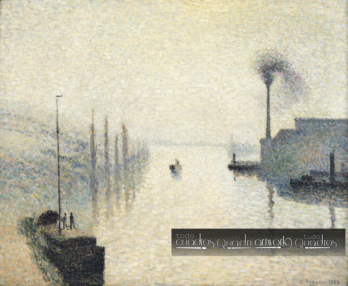 The Effect of Fog, Pissarro