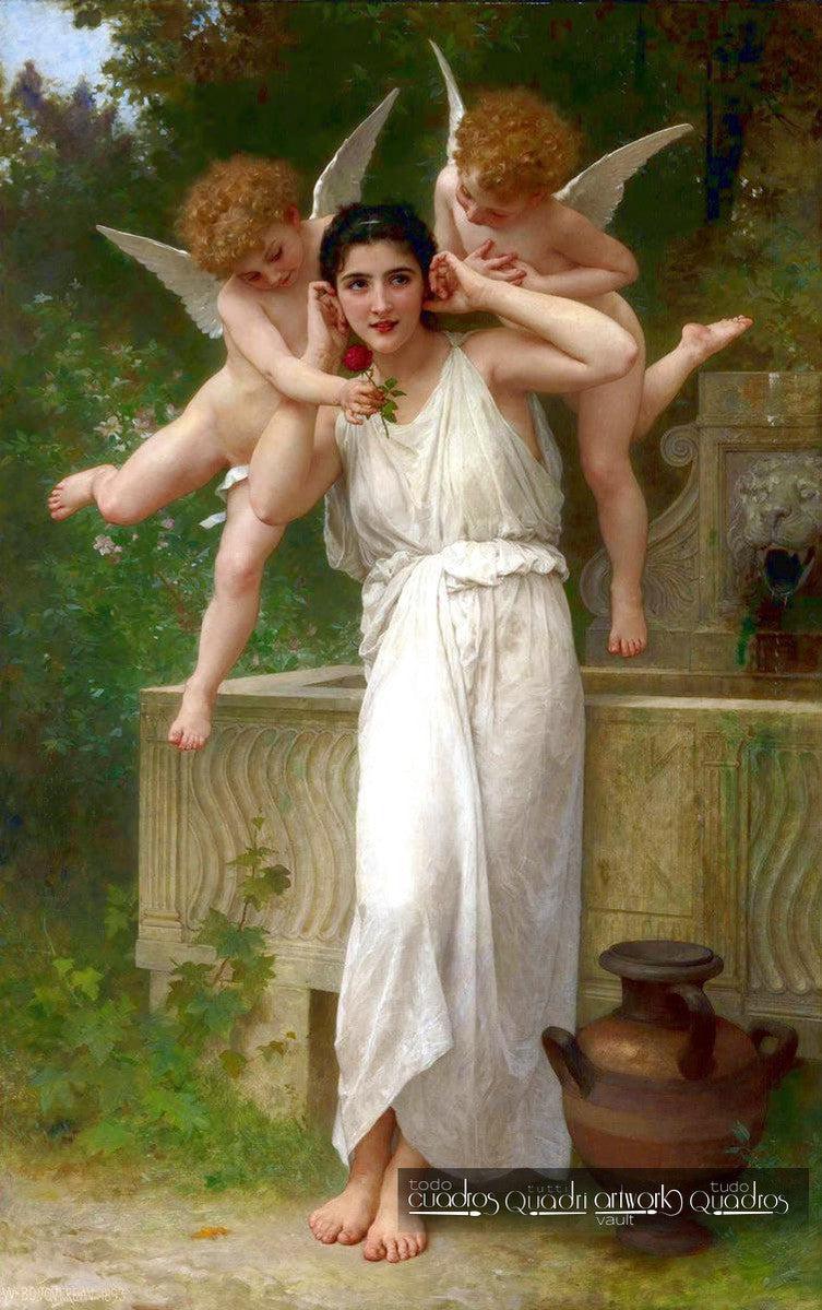 Youth, Bouguereau