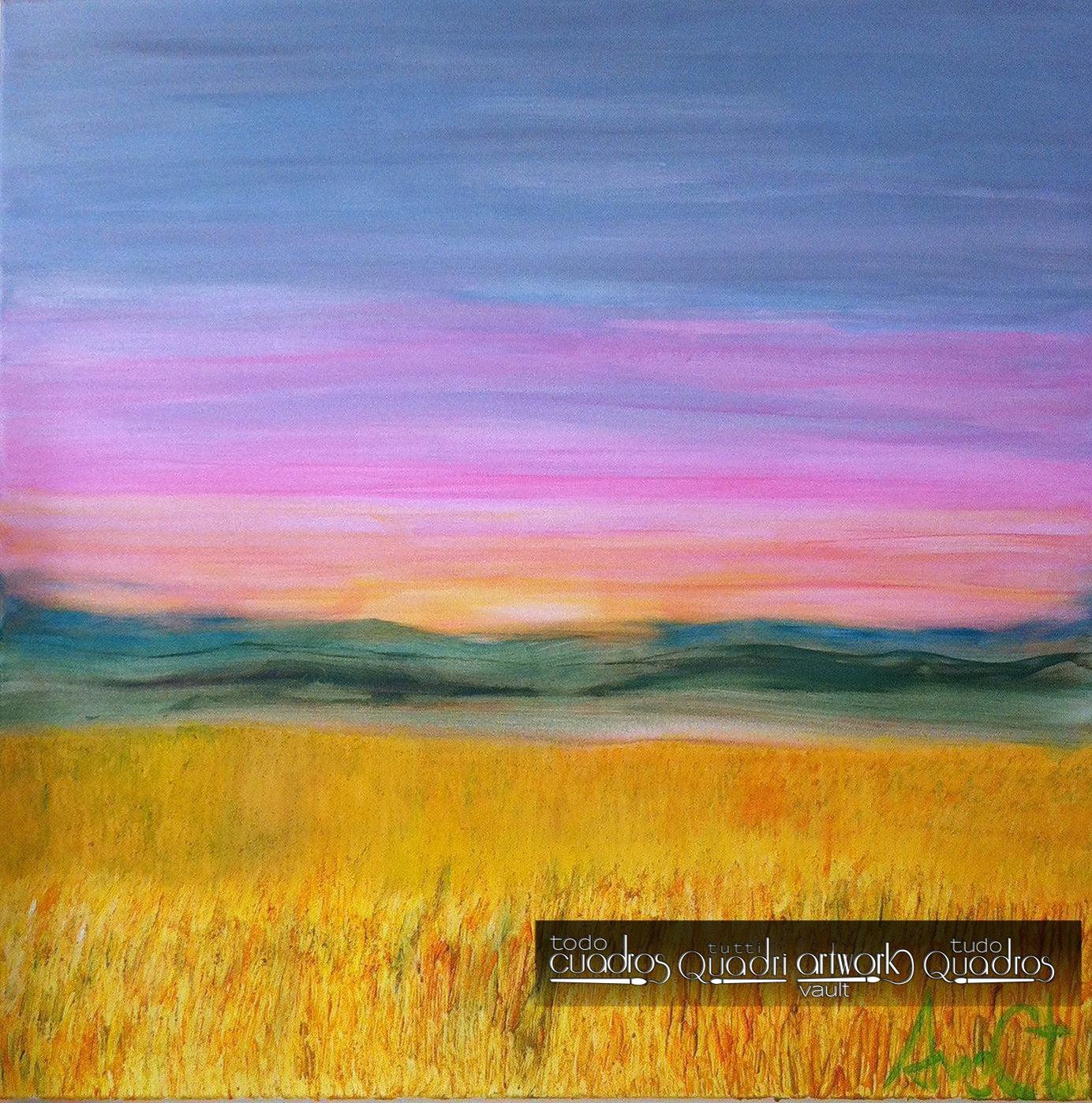 Painting "The Harvest" <br /> A. Croxatto (2015)