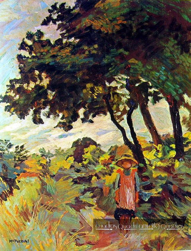 Girl in the Fields, <span class="nobr">M. Puccini</span>