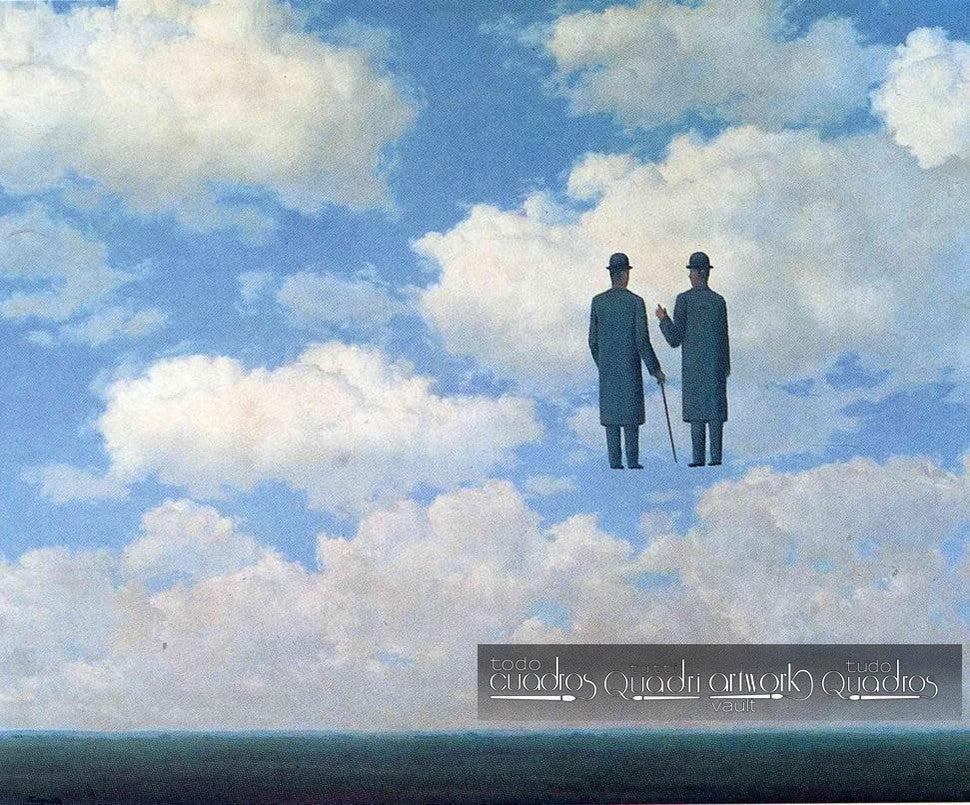 The Infinite Recognition, Magritte