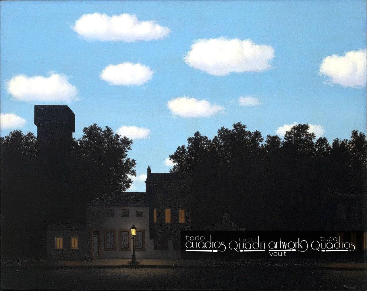 The Empire of Light II, Magritte