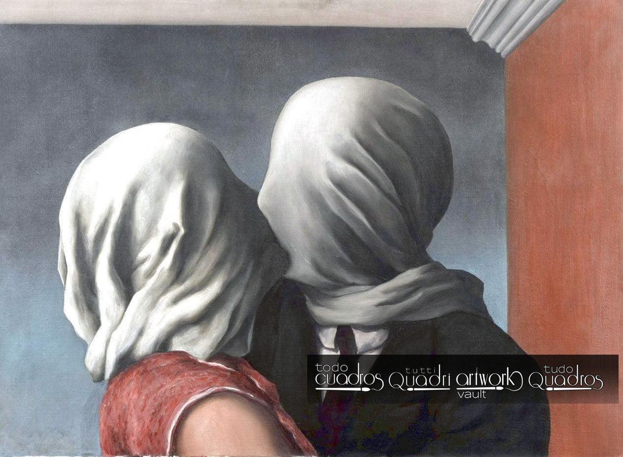 The Lovers, Magritte