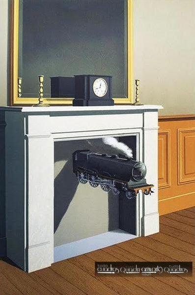 Time Transfixed, Magritte