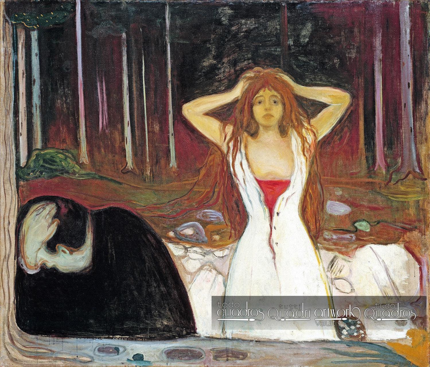 Ashes, Munch