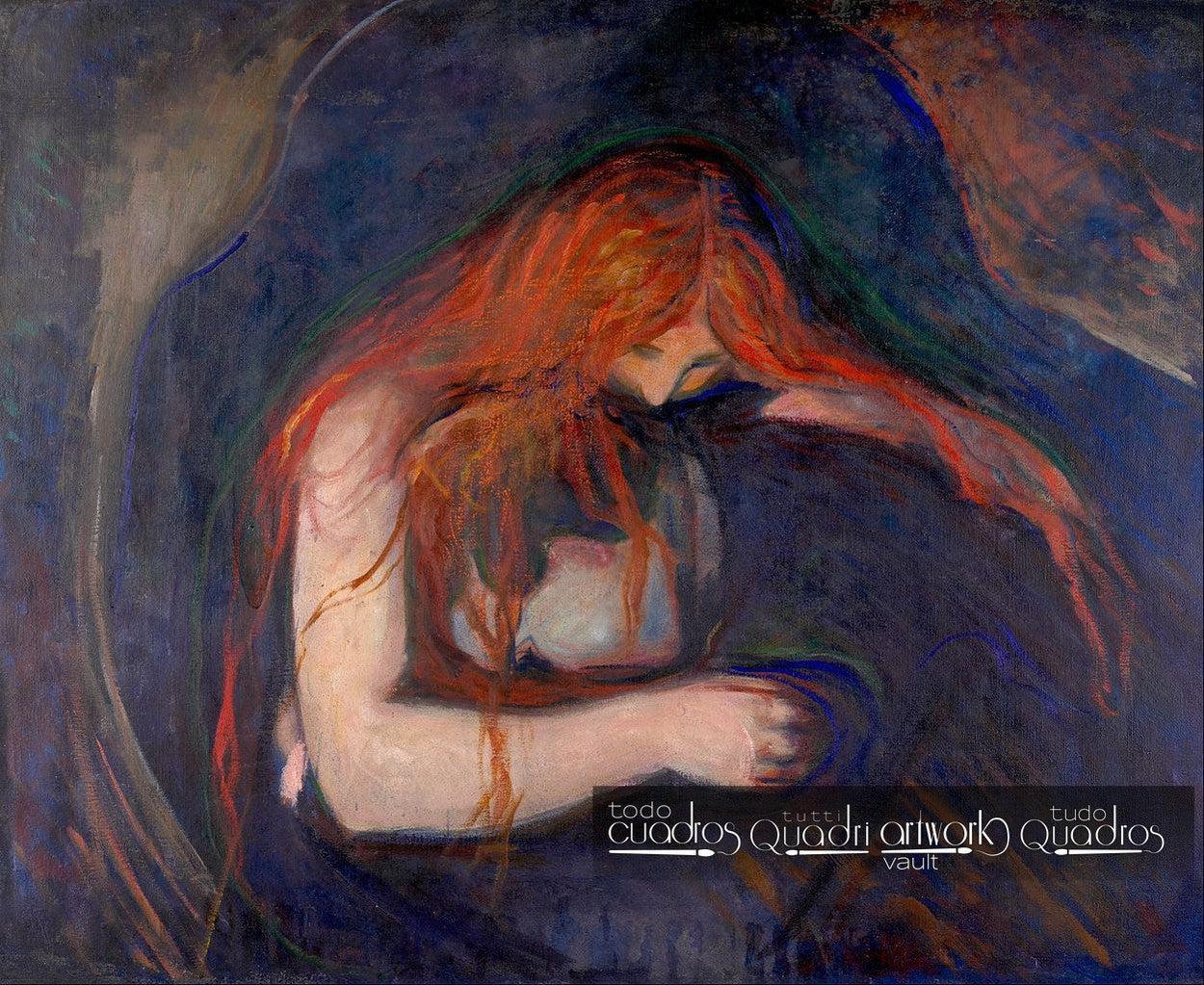 Love and Pain, Munch