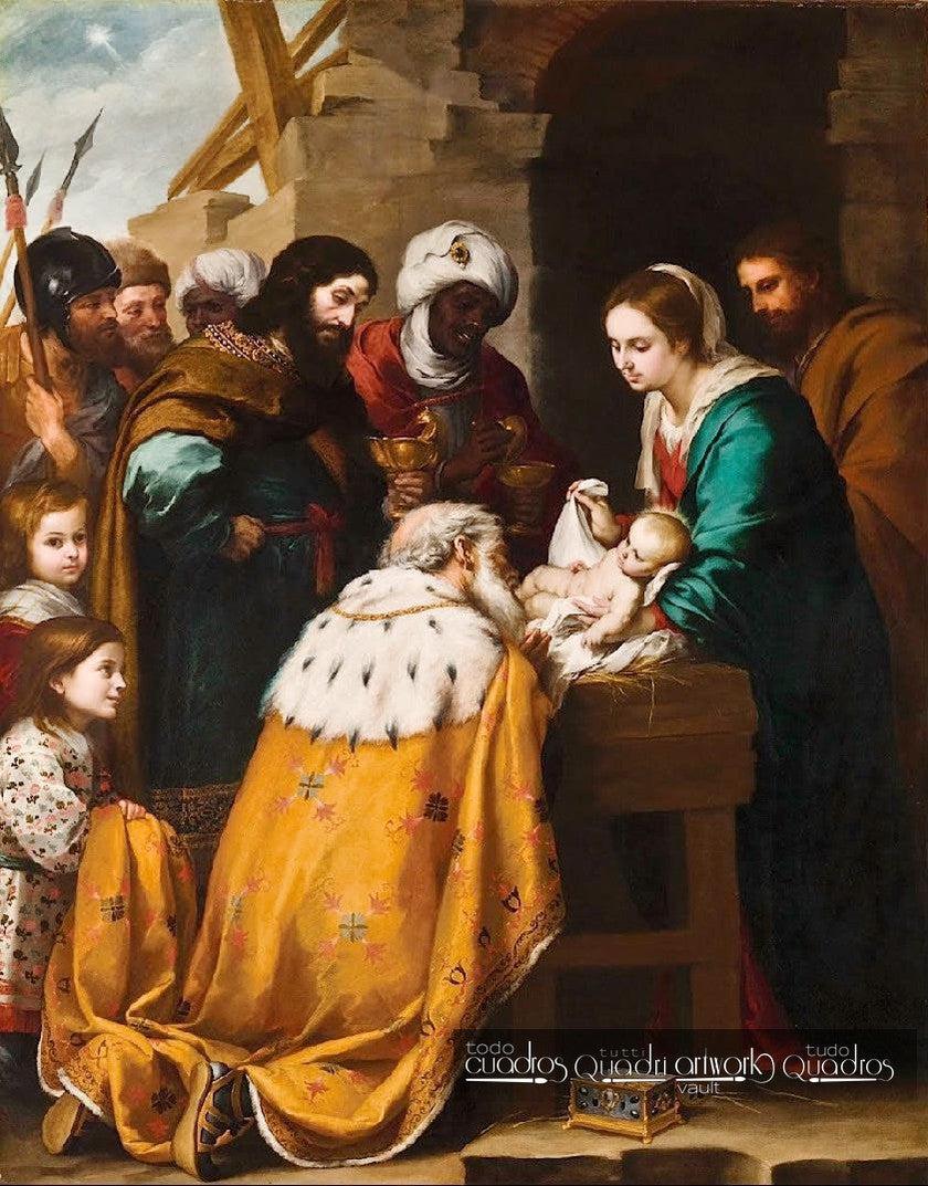 Adoration of the Magi, Murillo