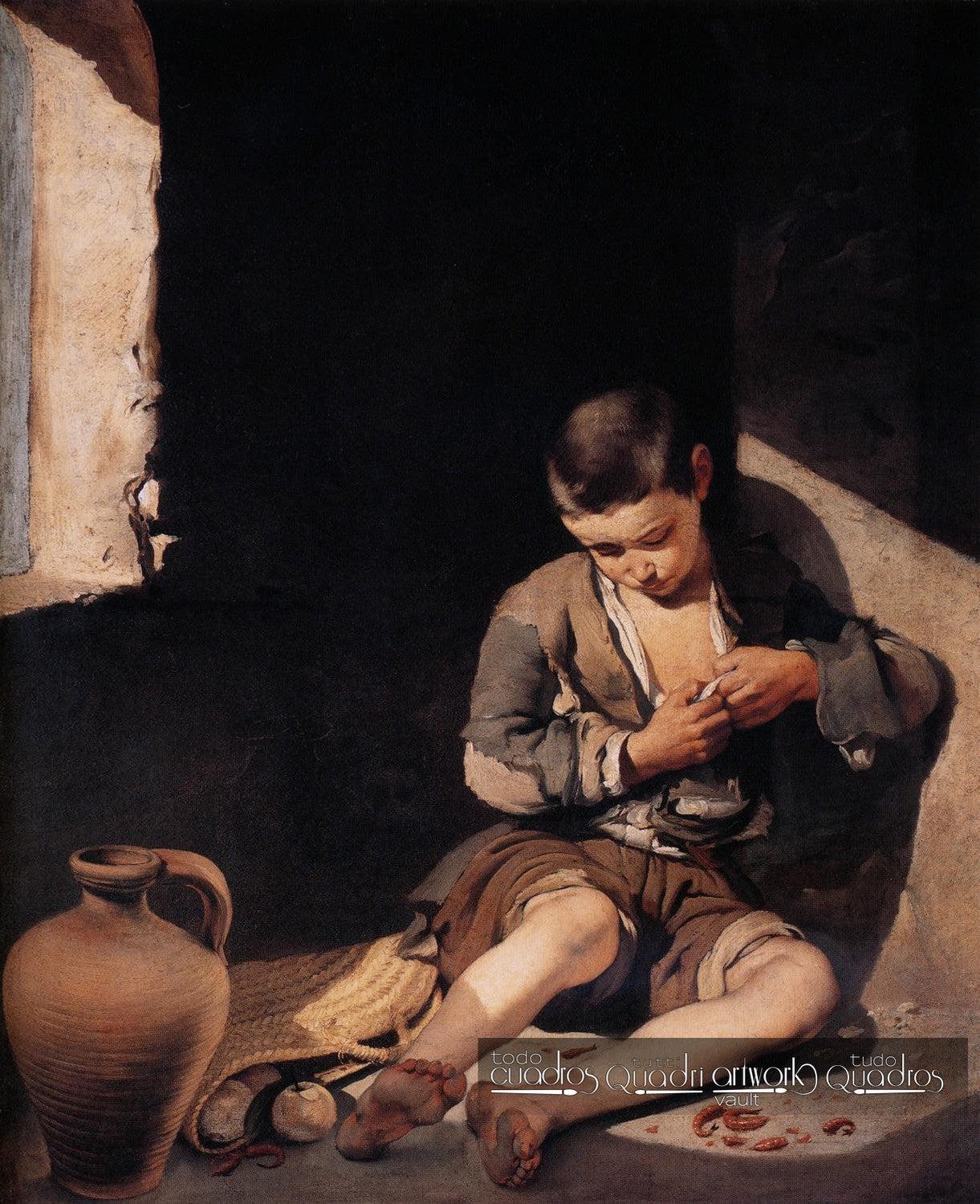 The Young Beggar, Murillo