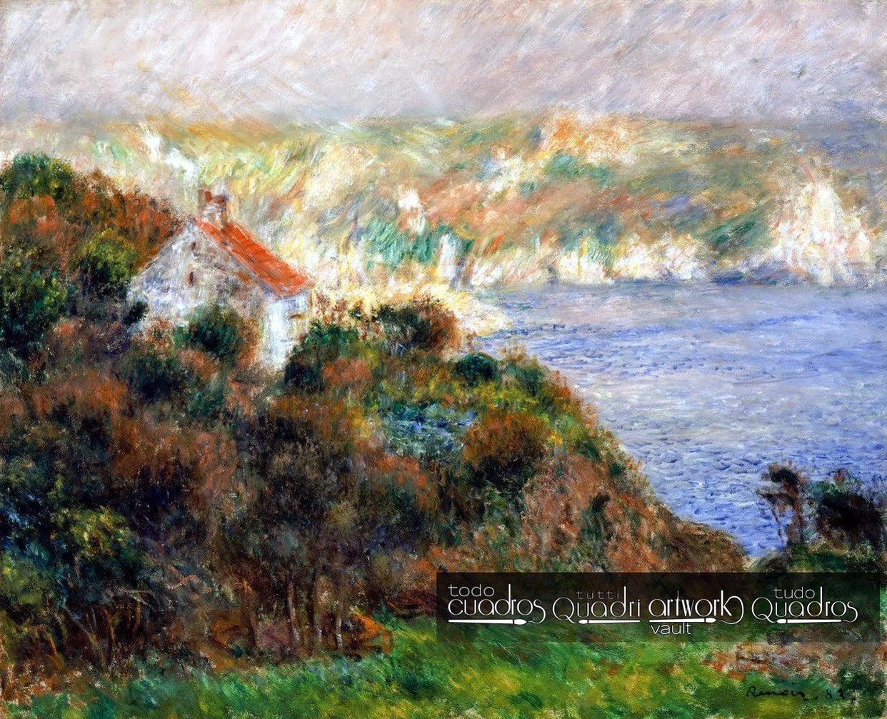 Fog on Guernsey (Brouillard à Guernsey), Renoir