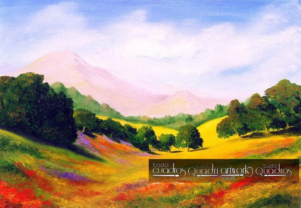 The Valley, Landscape Oil