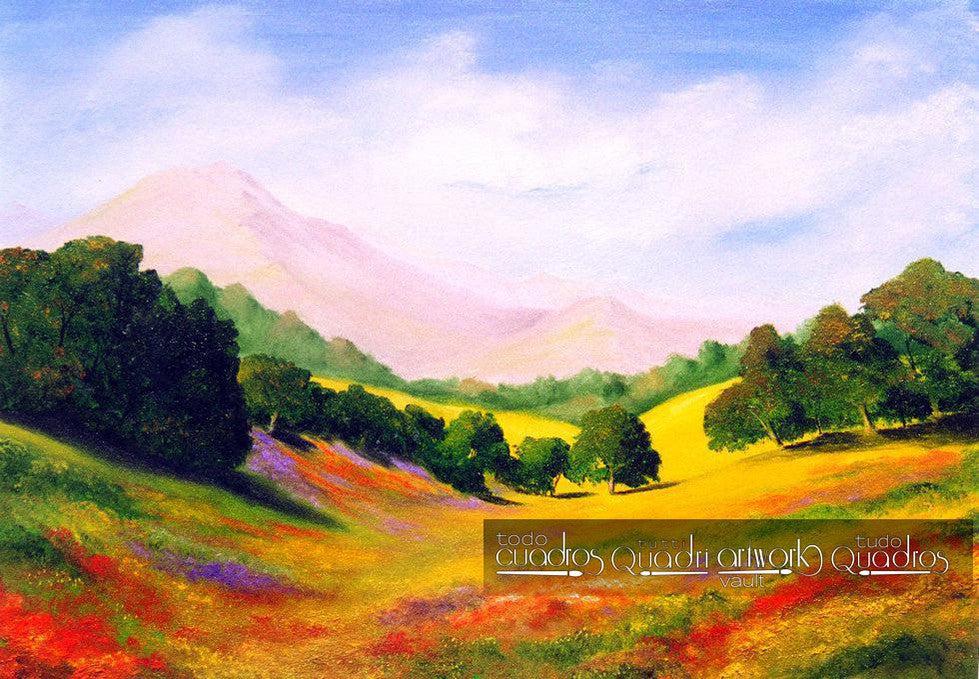The Valley, Landscape Oil
