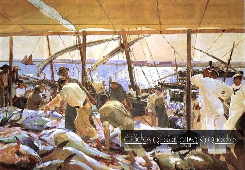 The Fishing, Sorolla
