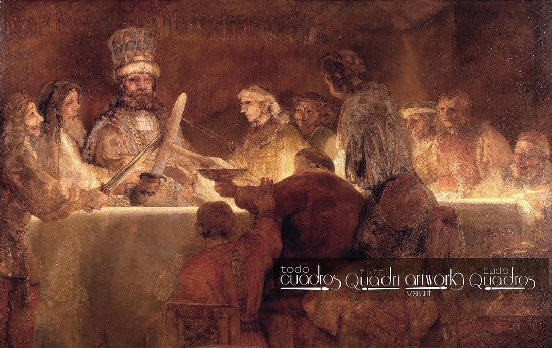 The Conspiracy of Claudius Civilis, Rembrandt