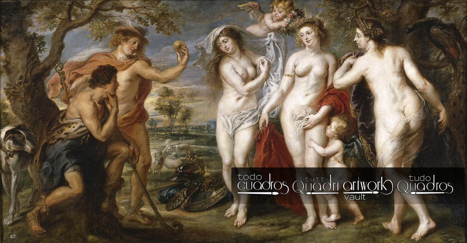 The Judgement of Paris, Rubens