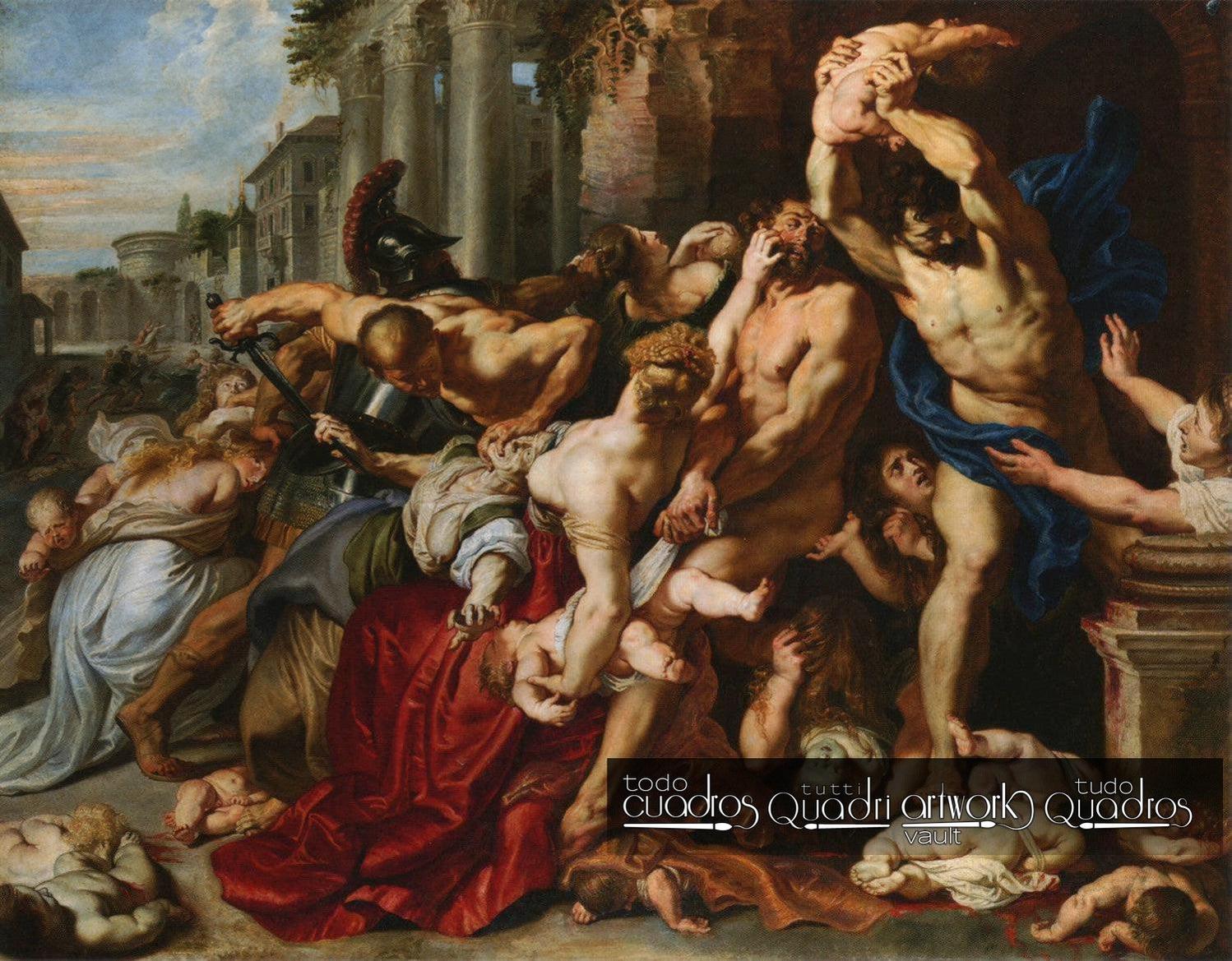 The Massacre of the Innocents, Rubens