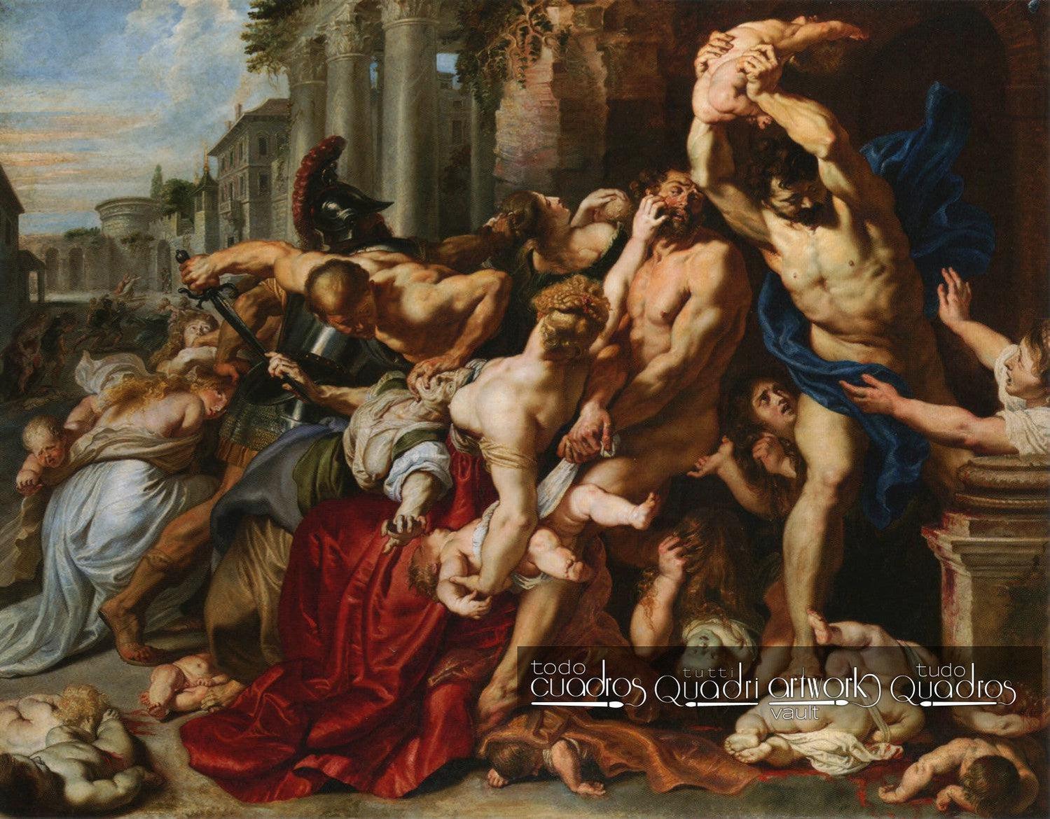 The Massacre of the Innocents, Rubens