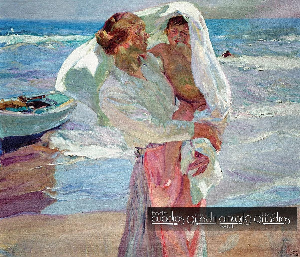 After Bathing, Sorolla