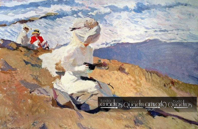 Capturing the moment, Sorolla