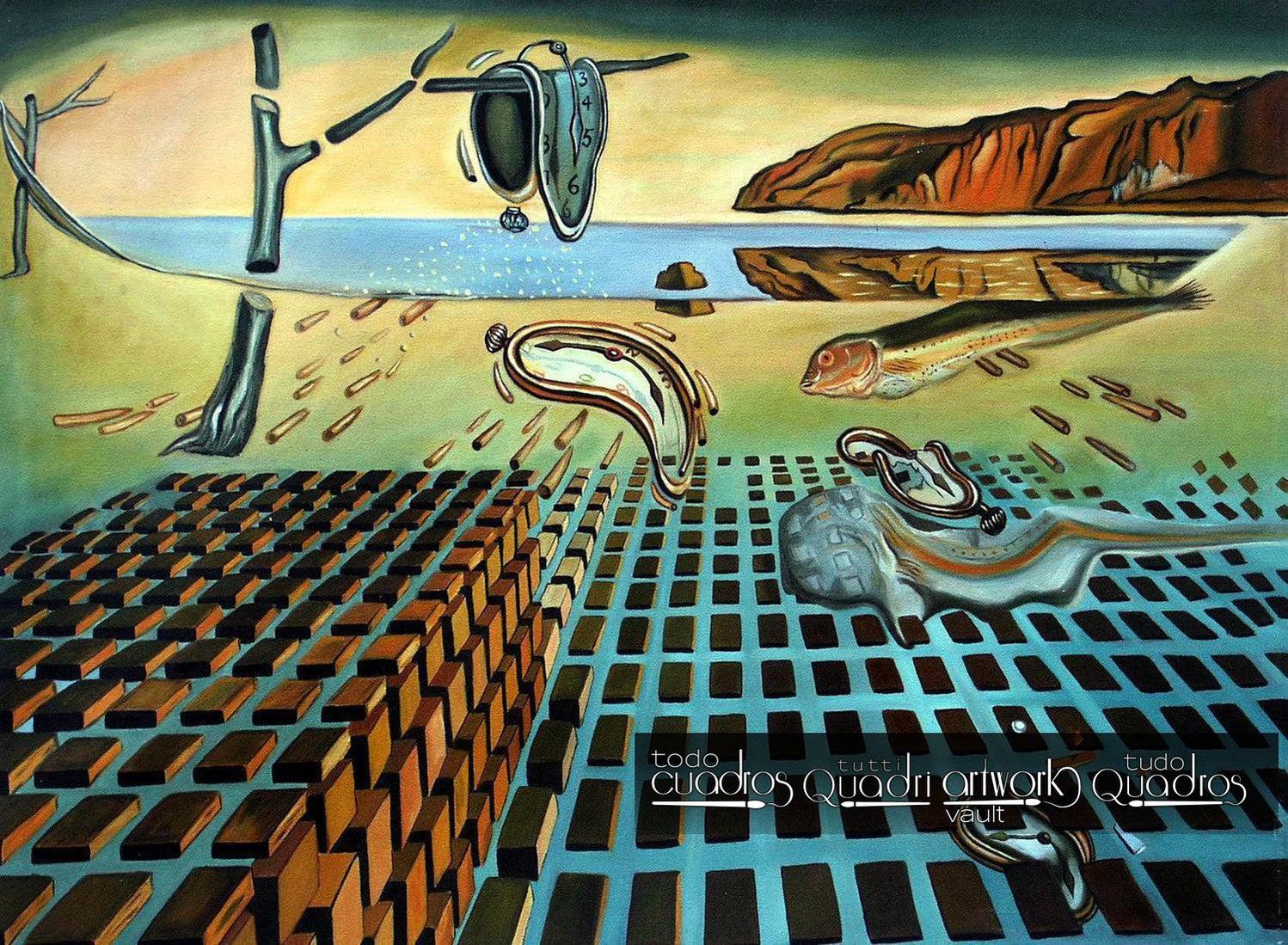 The Disintegration of the Persistence of Memory, Dalí