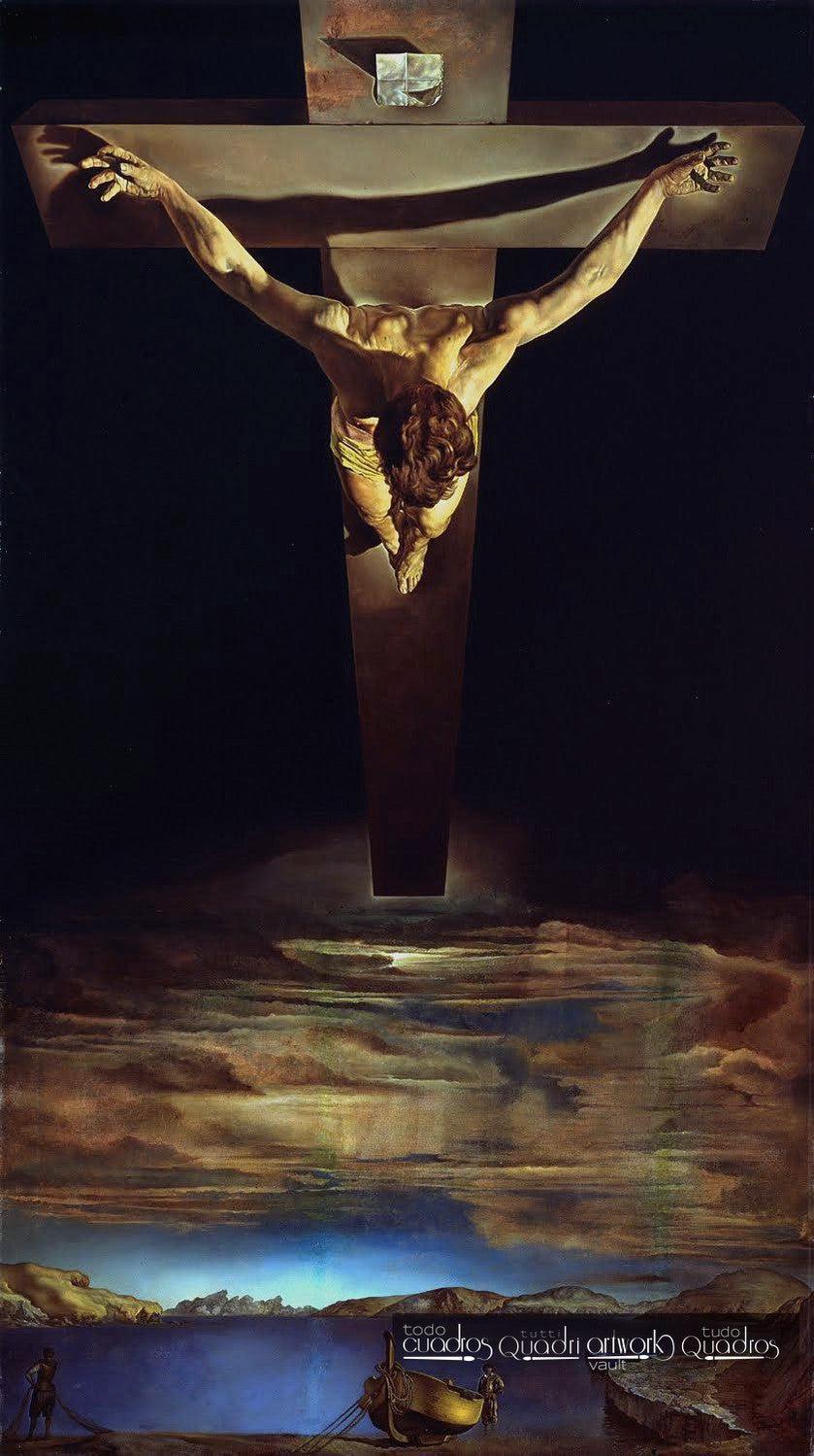 Christ of Saint John of the Cross, Dalí