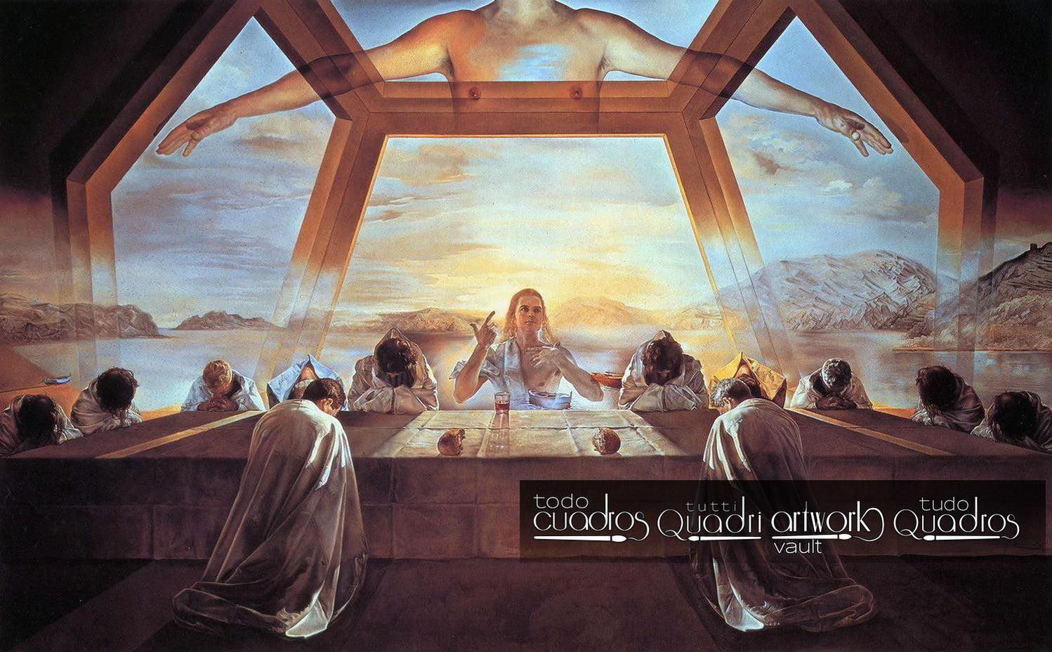The Sacrament of the Last Supper, Dalí