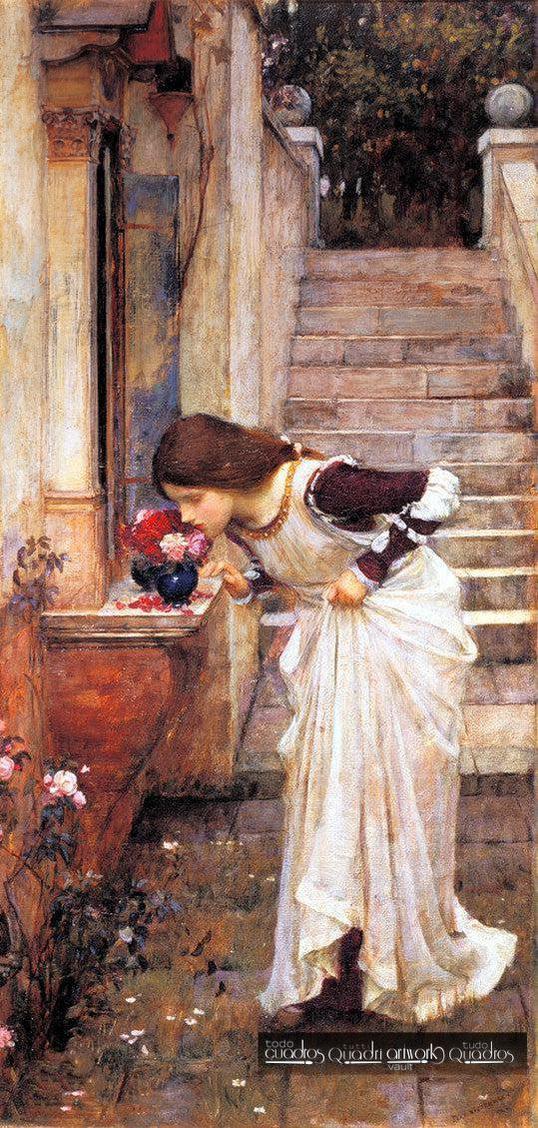 The Shrine, J. W. Waterhouse