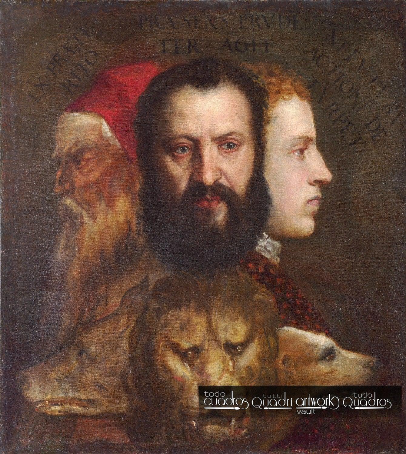 Allegory of Prudence, Titian