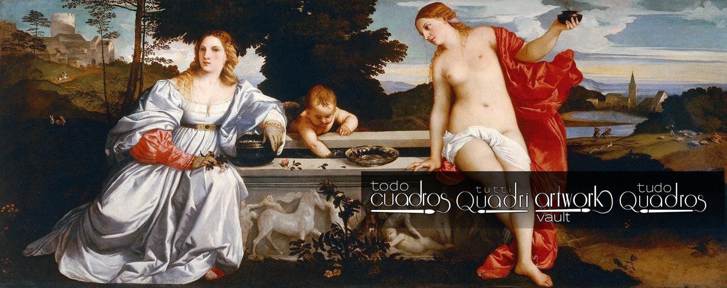 Sacred and Profane Love, Titian