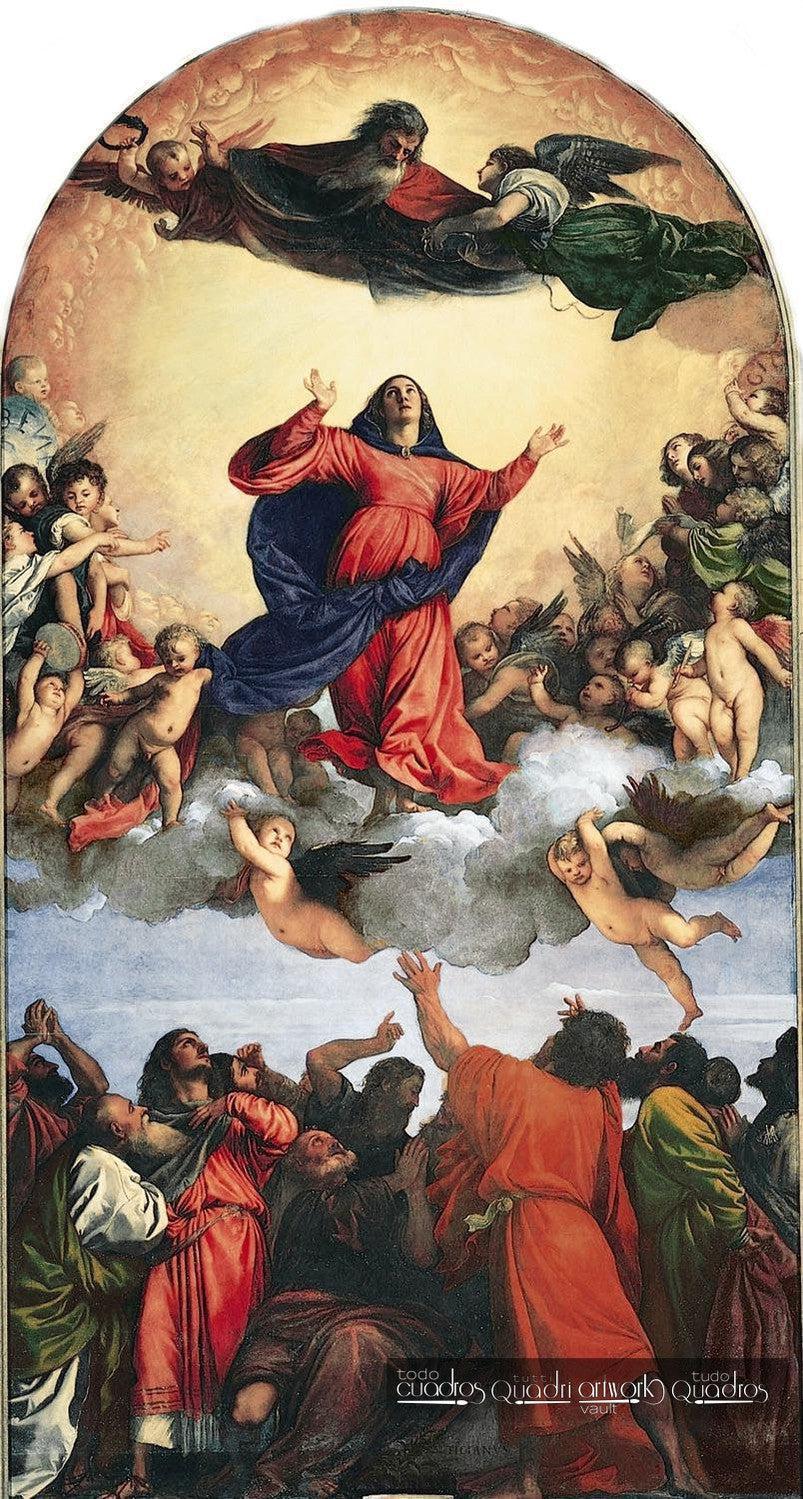 Assumption of the Virgin, Titian