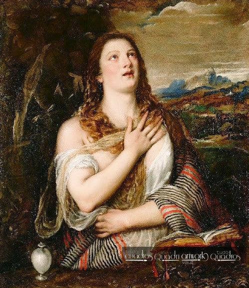 The Penitent Magdalene, Titian