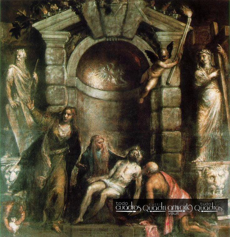 Pietà, Titian