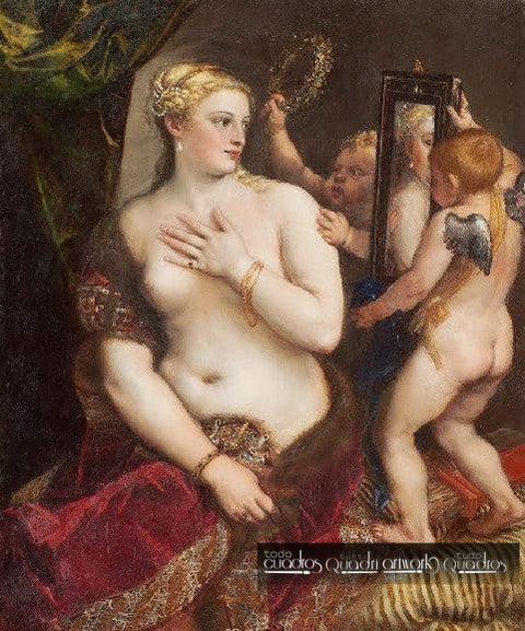 Venus with a Mirror, Titian