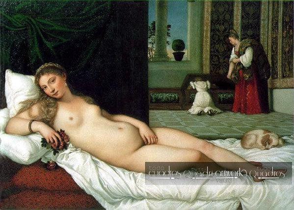 Venus of Urbino, Titian