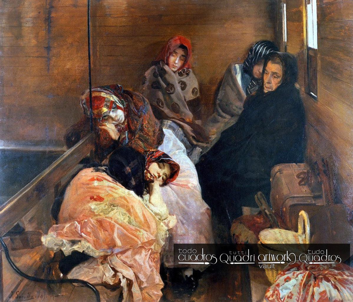 White Slave Trade, Sorolla