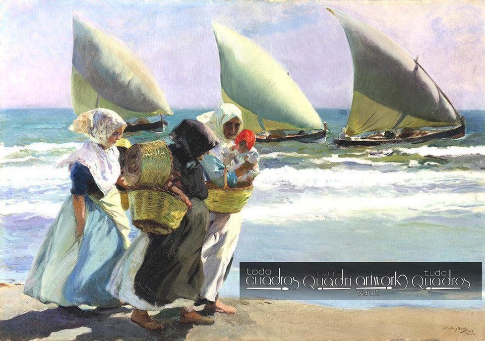 Three Sails, Sorolla