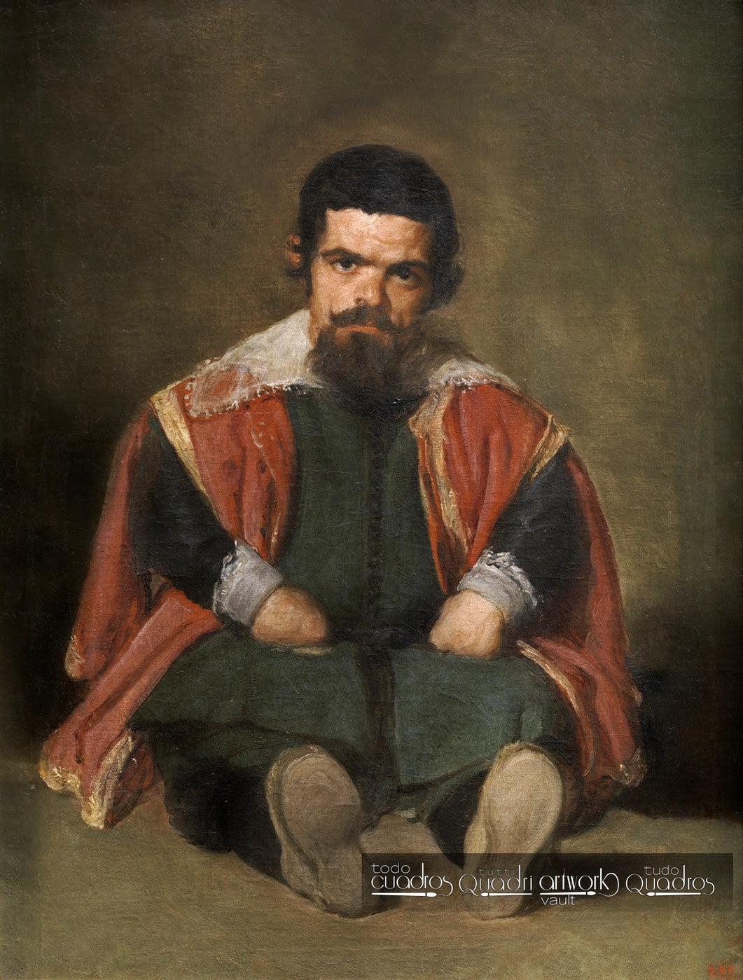 Portrait of Sebastián de Morra, Velázquez
