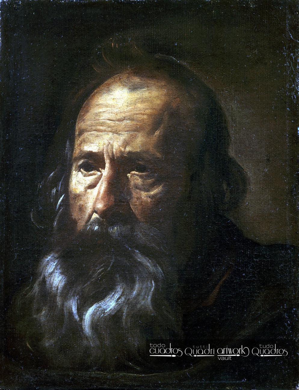 Apostle’s Head, Velázquez