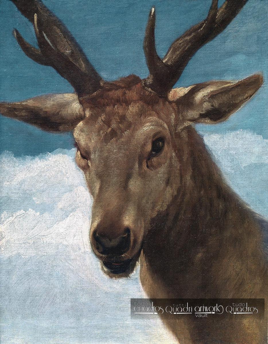Head of a Deer, Velázquez